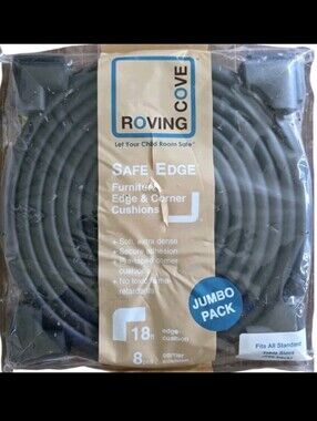 Roving Cove Jumbo Pack Safe Edge Corner Guards Furniture Edge & Corner Cushion